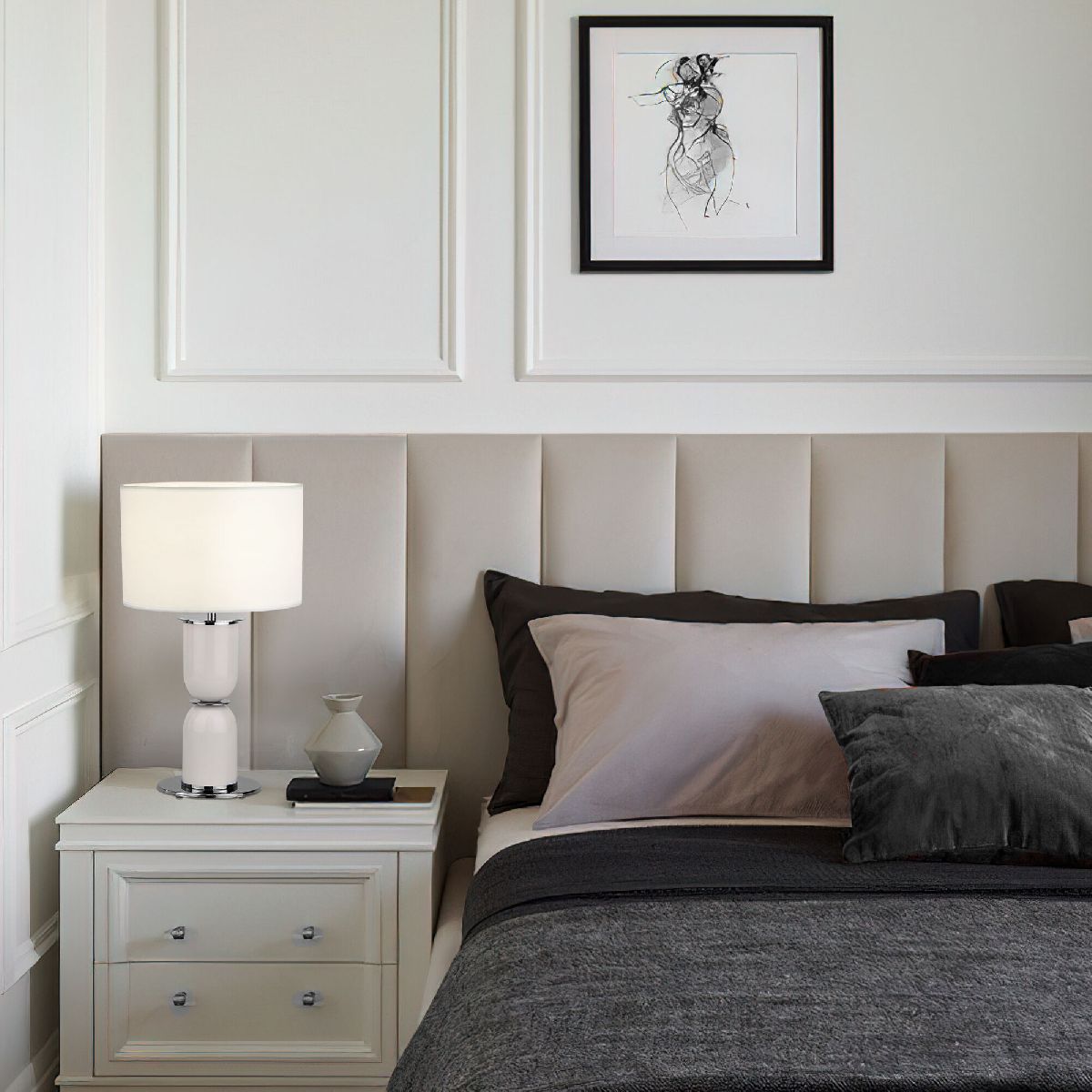 Настольная лампа Eurosvet Caprera 01153/1 никель a063870