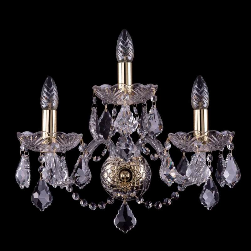 Бра Bohemia Ivele 1402B/2+1/160/G/Leafs