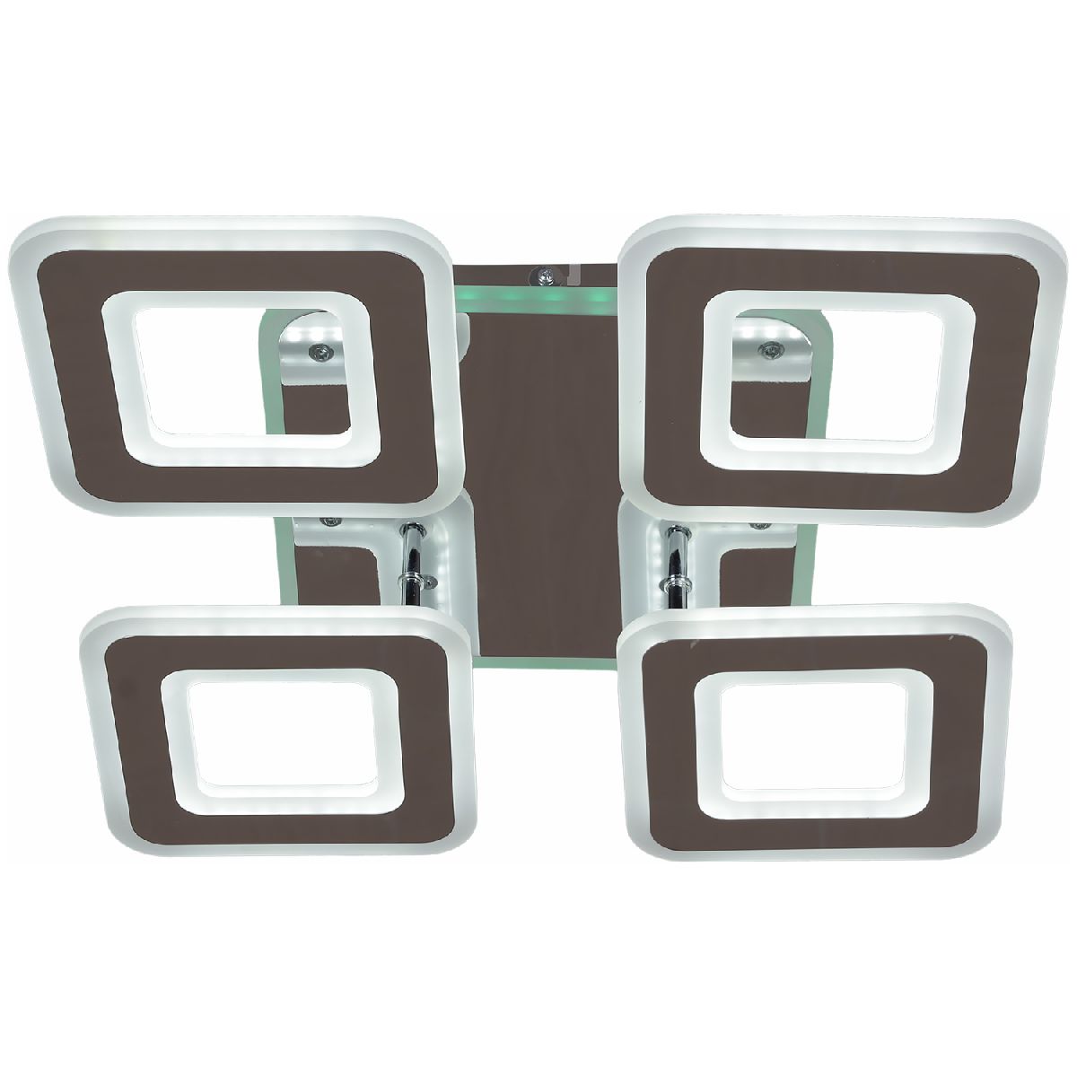 Потолочная люстра Reluce 20536-0.3-4+1S CR