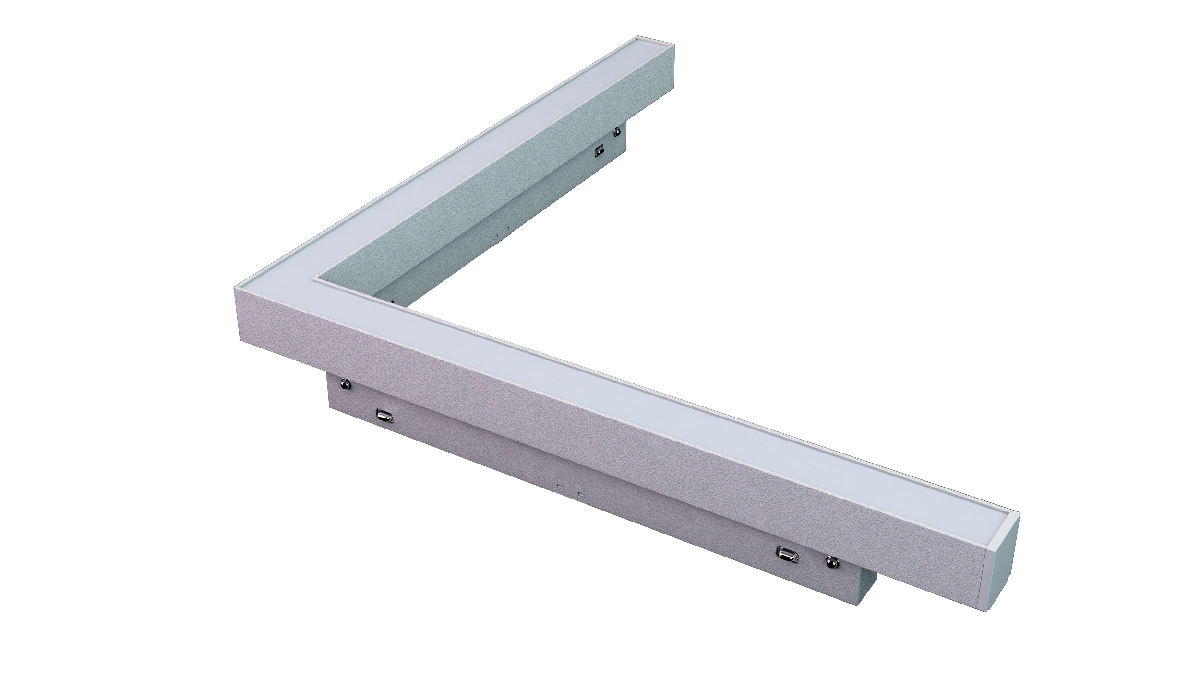 Трековый магнитный светильник iLedex Vision 4822-013-L320-16W-110DG-4000K-WH