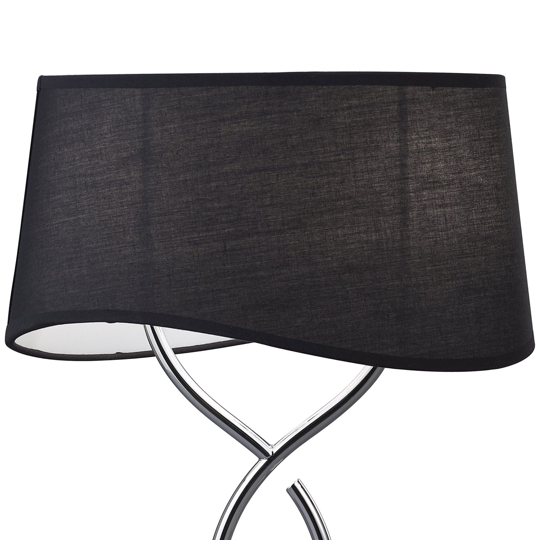 Настольная лампа Mantra Ninette Satin Nickel 1916