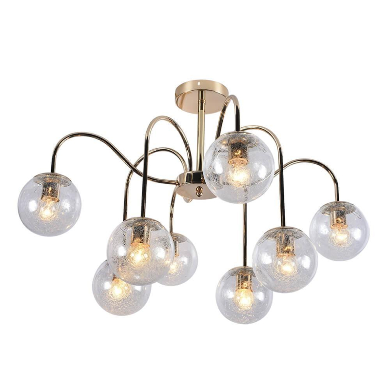 Потолочная люстра Seven Fires Kremiya SF3314/8C-FGD