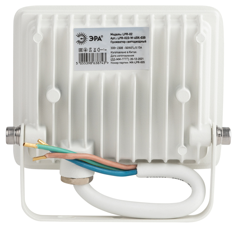 Прожектор Эра LPR-023-W-65K-030 Б0054641