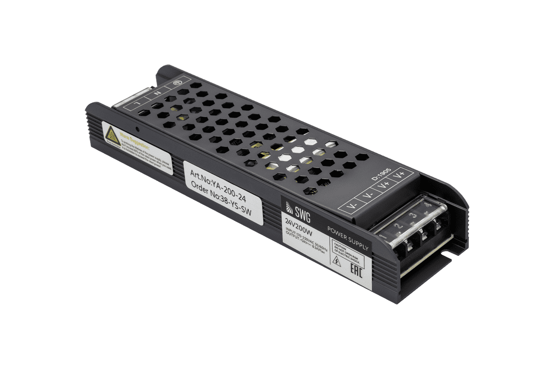 Блок питания SWG YA-200-24 002834