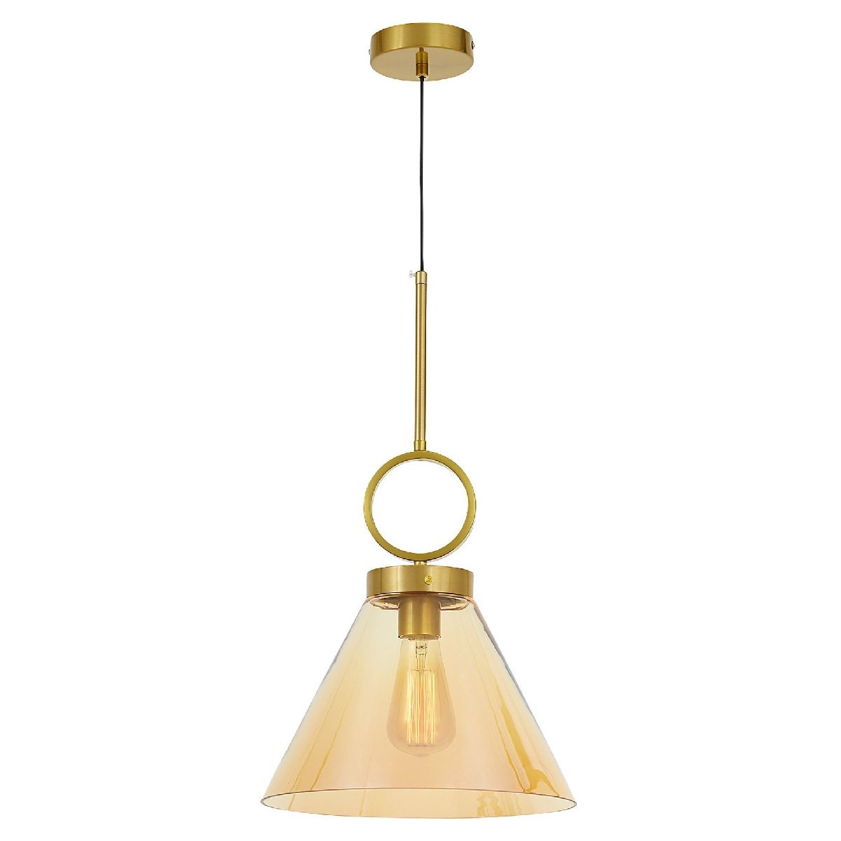 Подвесной светильник Lumina Deco Fermini LDP 6845-1 MD+TEA