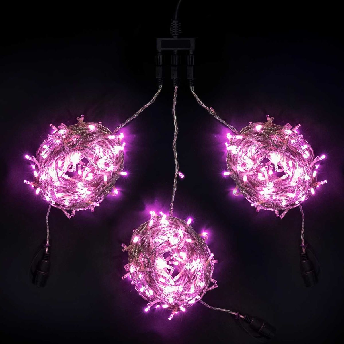 Комплект 3 светло-розовых нити Laitcom (LTC) KDD600C-10-1BP