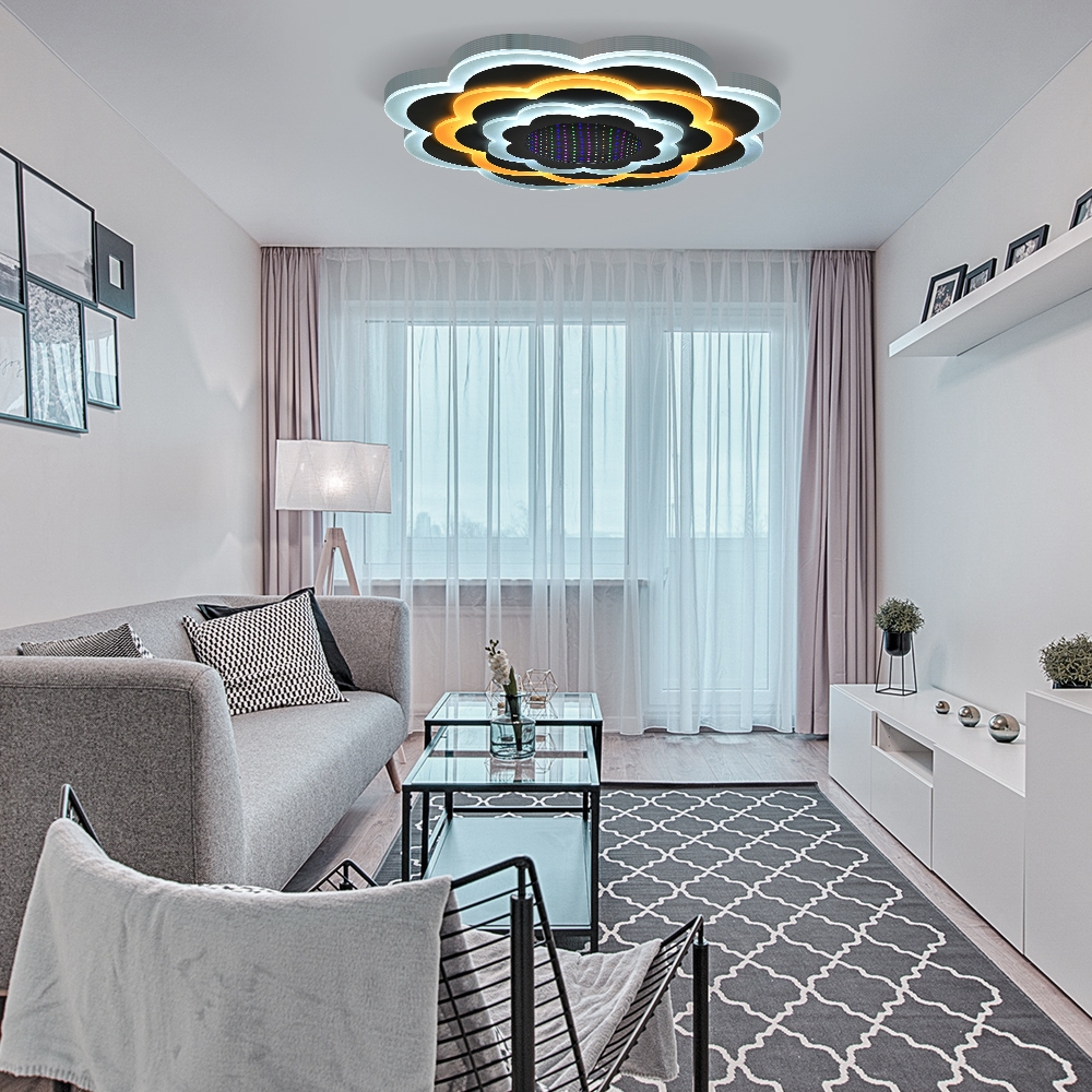 Потолочный светодиодный светильник Hiper Galaxy H817-8