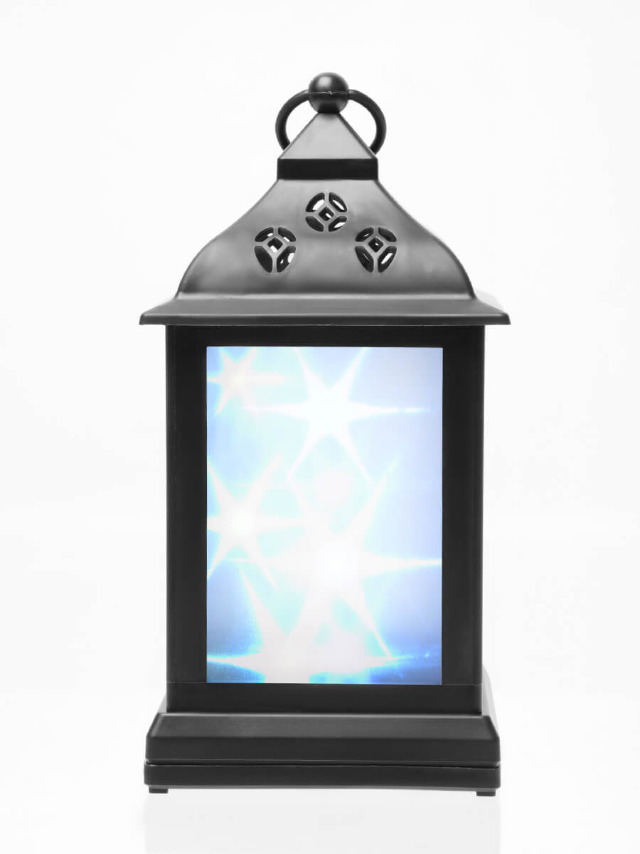 Переносной светодиодный фонарь (UL-00002311) Uniel 110х220 ULD-L1122-010/DTB/RGB/3D Black