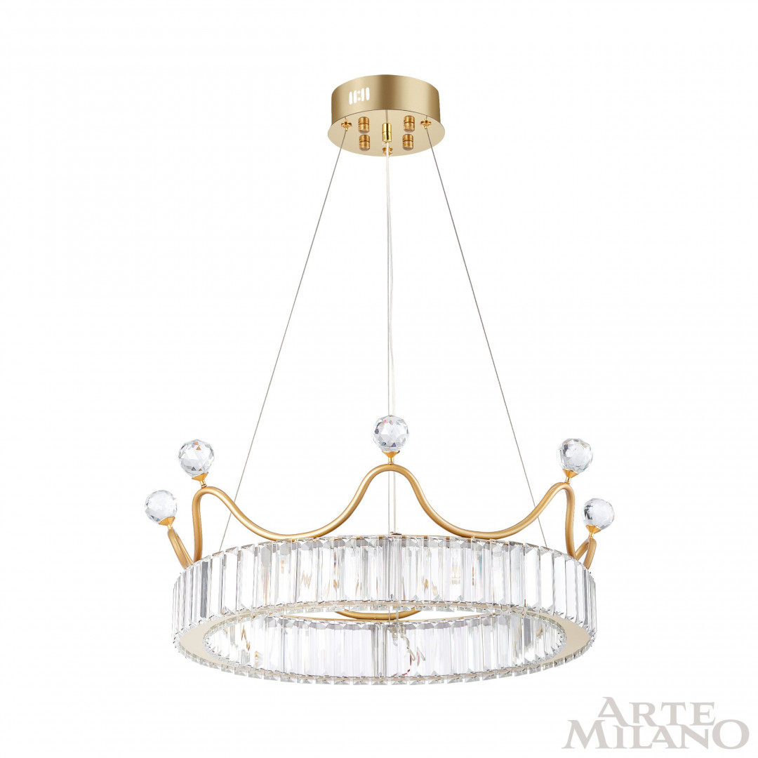 Подвесная люстра Arte Milano Venezia 310322/D500 GD