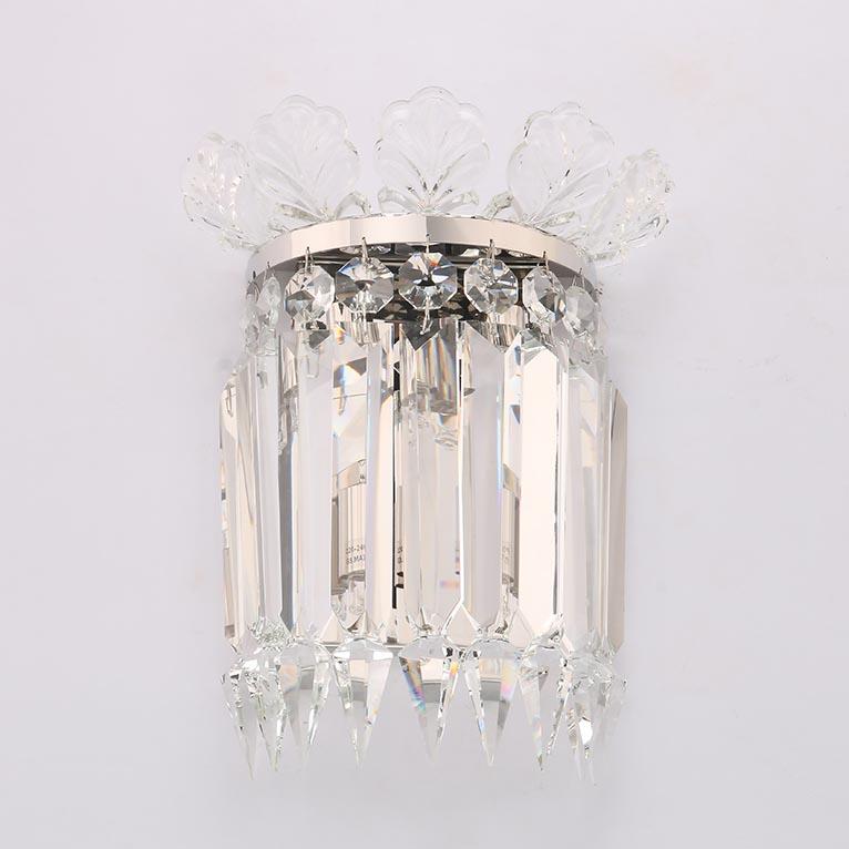 Настенный светильник Newport 10320 10323/A nickel