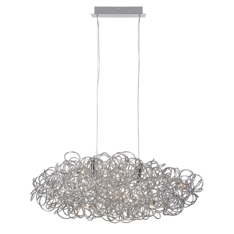 Подвесной светодиодный светильник Lucide Galileo-Led 31476/48/11