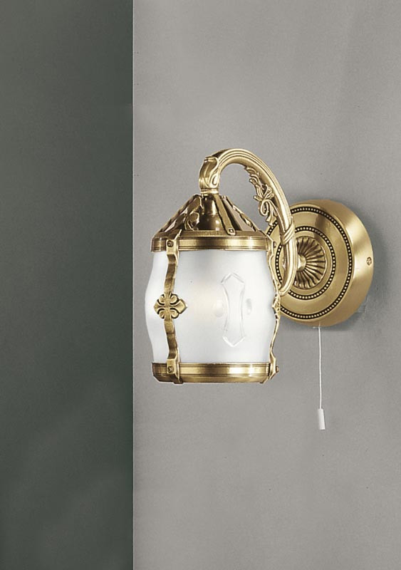 Бра с выключателем на корпусе Reccagni Angelo A 4020/1