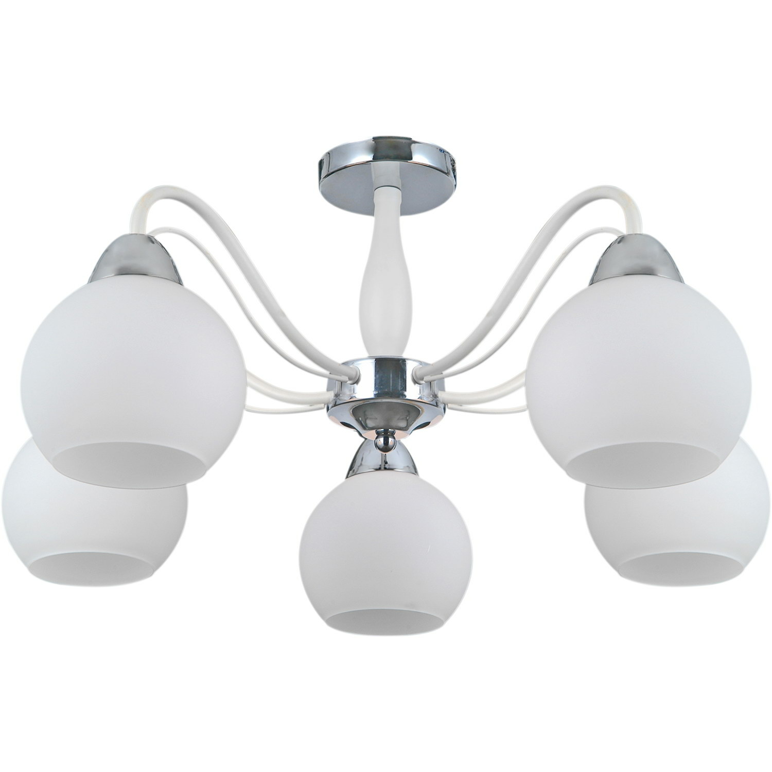 Люстра на штанге Illumico IL0424-5CSQ-79 CR WT