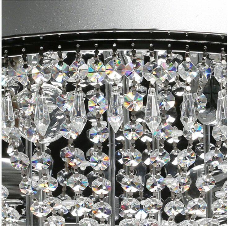 Потолочная люстра De Markt Изольда 366012906