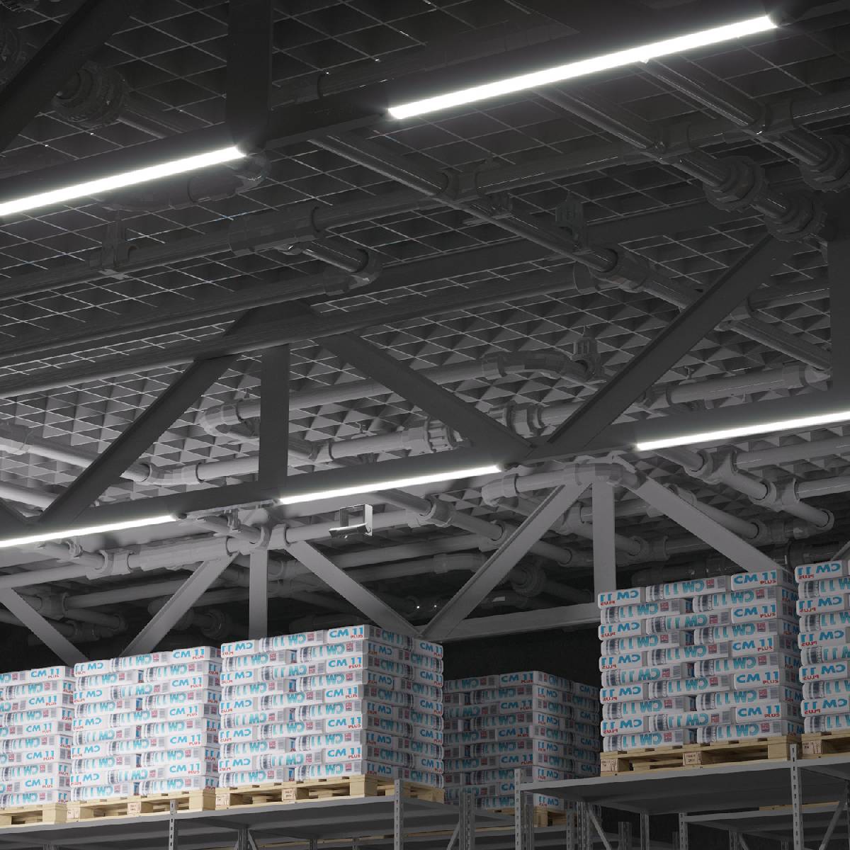 Линейный потолочный светильник Gauss Mir 844426250