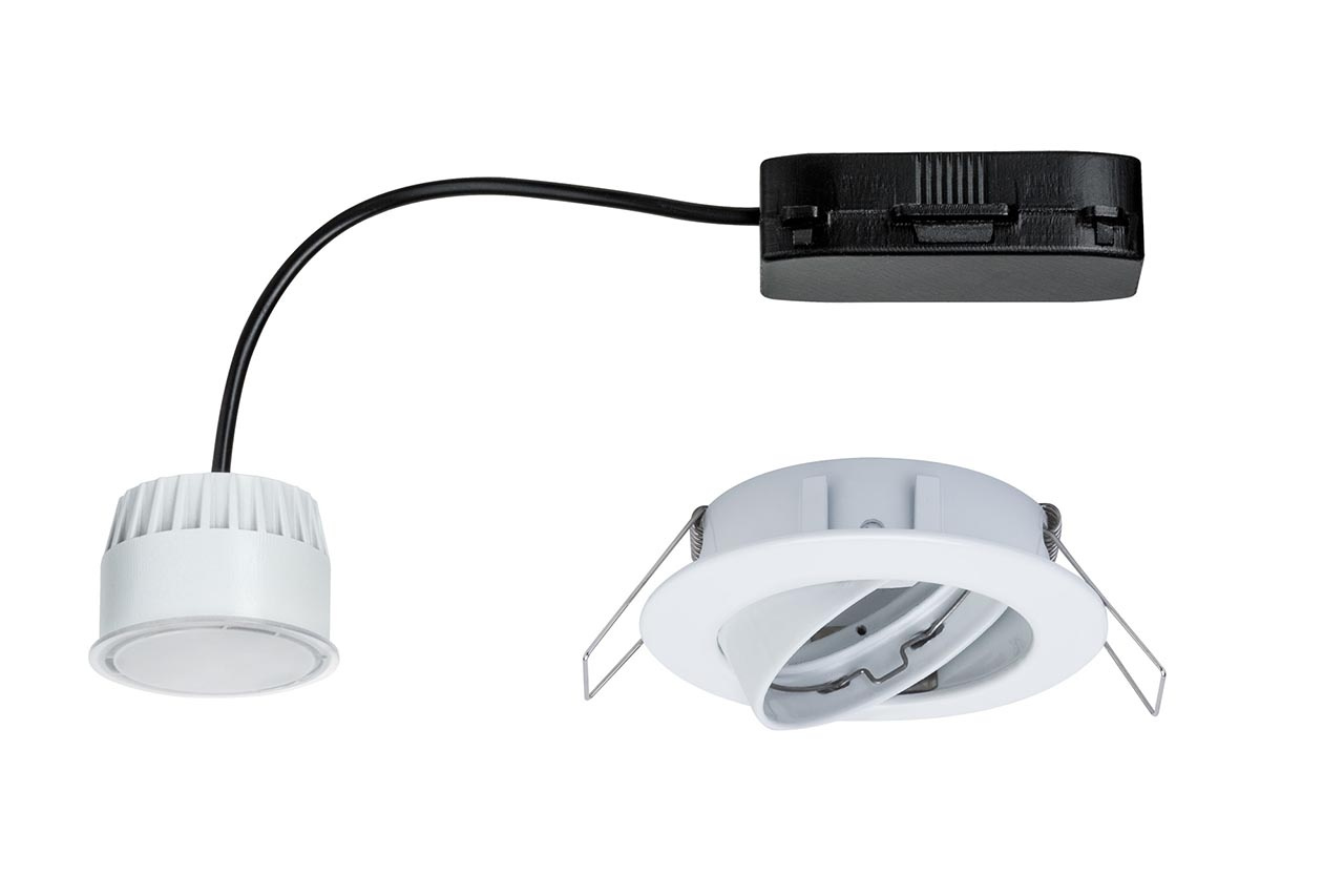 Встраиваемый светодиодный светильник Paulmann Premium Line Coin 92775