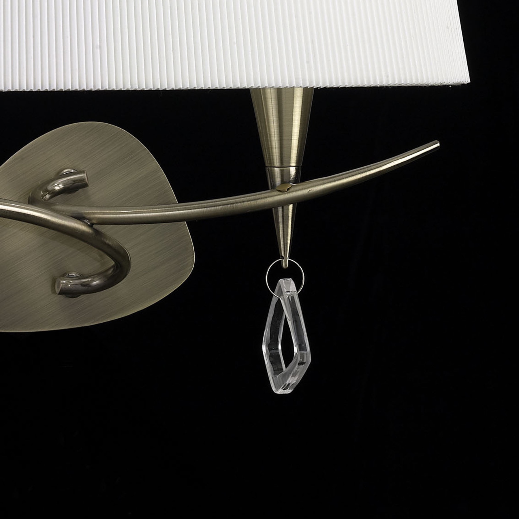 Бра Mantra Mara Antique Brass 1628