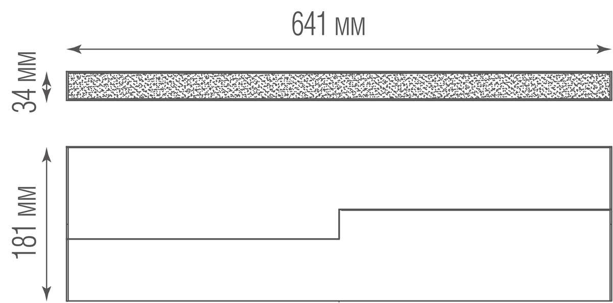 Трековый магнитный светильник Donolux Line DL18787WW20BM