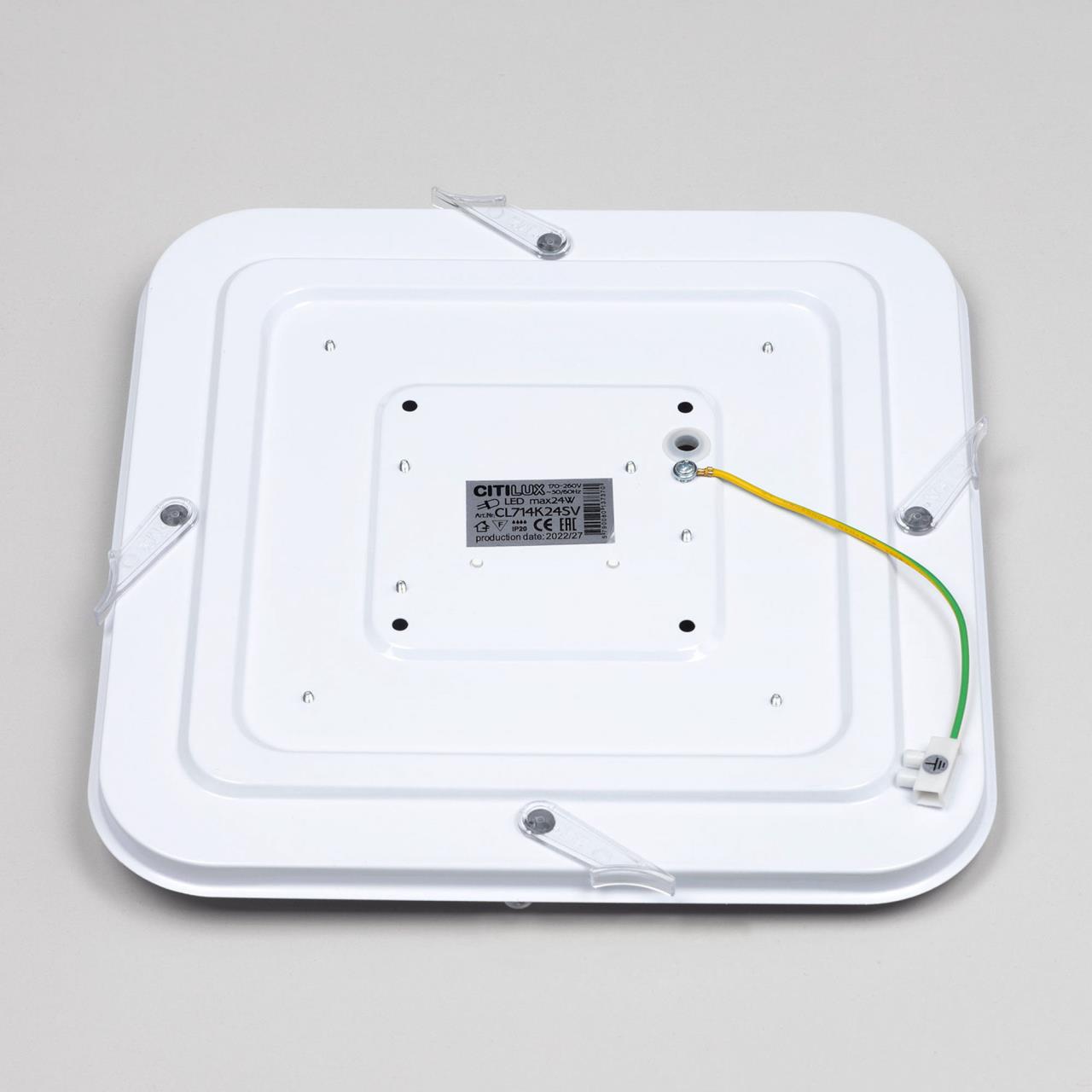 Потолочный светильник Citilux Симпла CL714K24SV в Москве