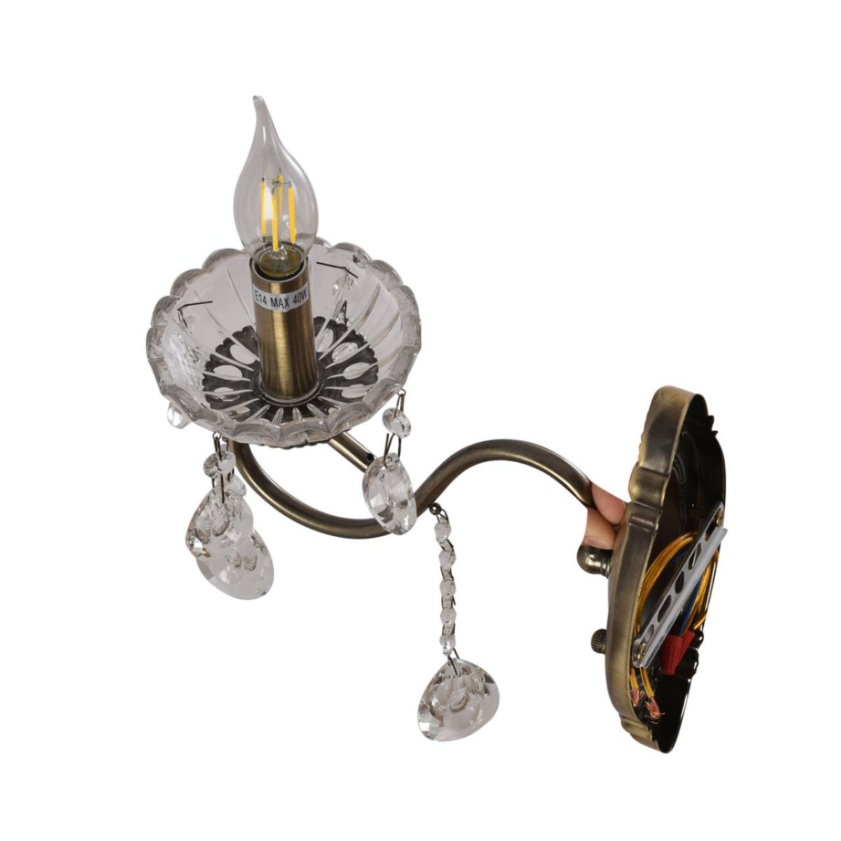 Бра Lumion Classi Luina 8346/1W