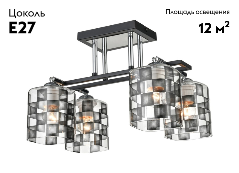 Потолочная люстра Velante 274-107-04