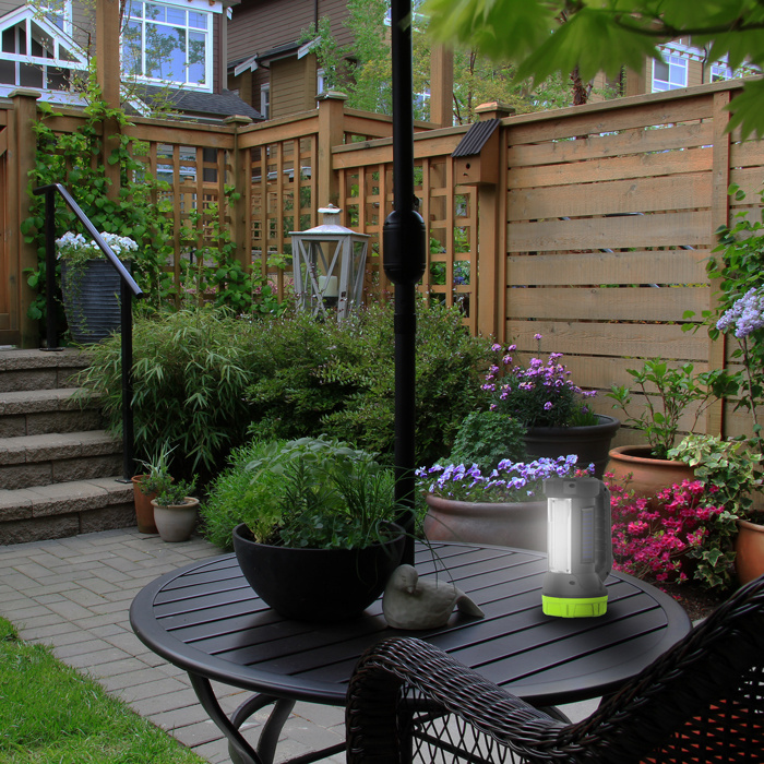 Ручной светодиодный фонарь на солнечных батареях Novotech Trip аккумуляторный 85х110 560 лм 357682