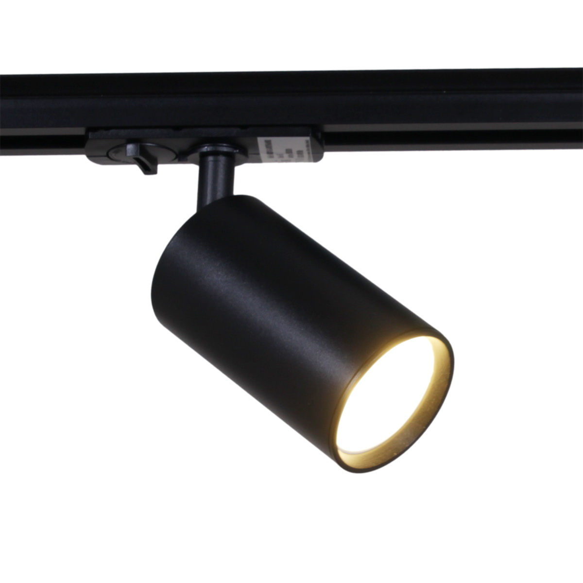 Трековый однофазный светильник Reluce 06311-9.3-001QY GU10 BK