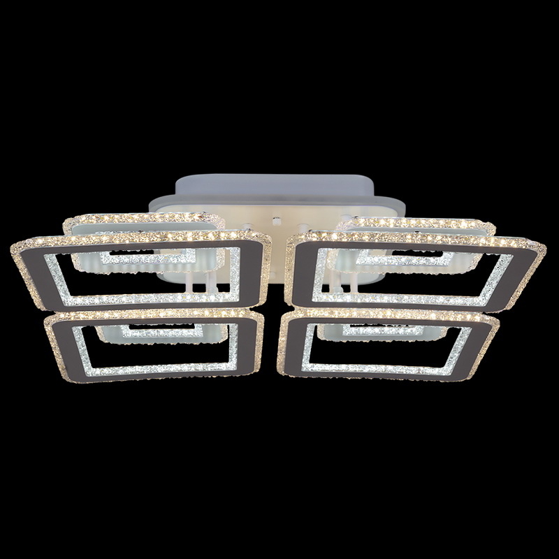 Потолочная люстра Reluce 08417-0.3-4+4D