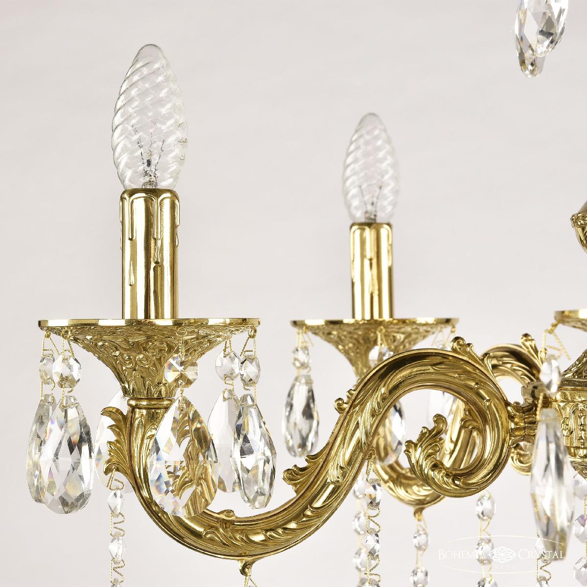 Подвесная люстра Bohemia Ivele Crystal Florence 71101/5/175 B G