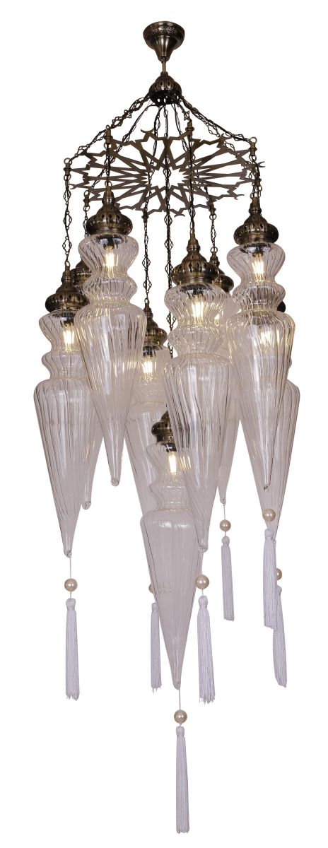 Подвесная люстра Alfa Light F1524-05