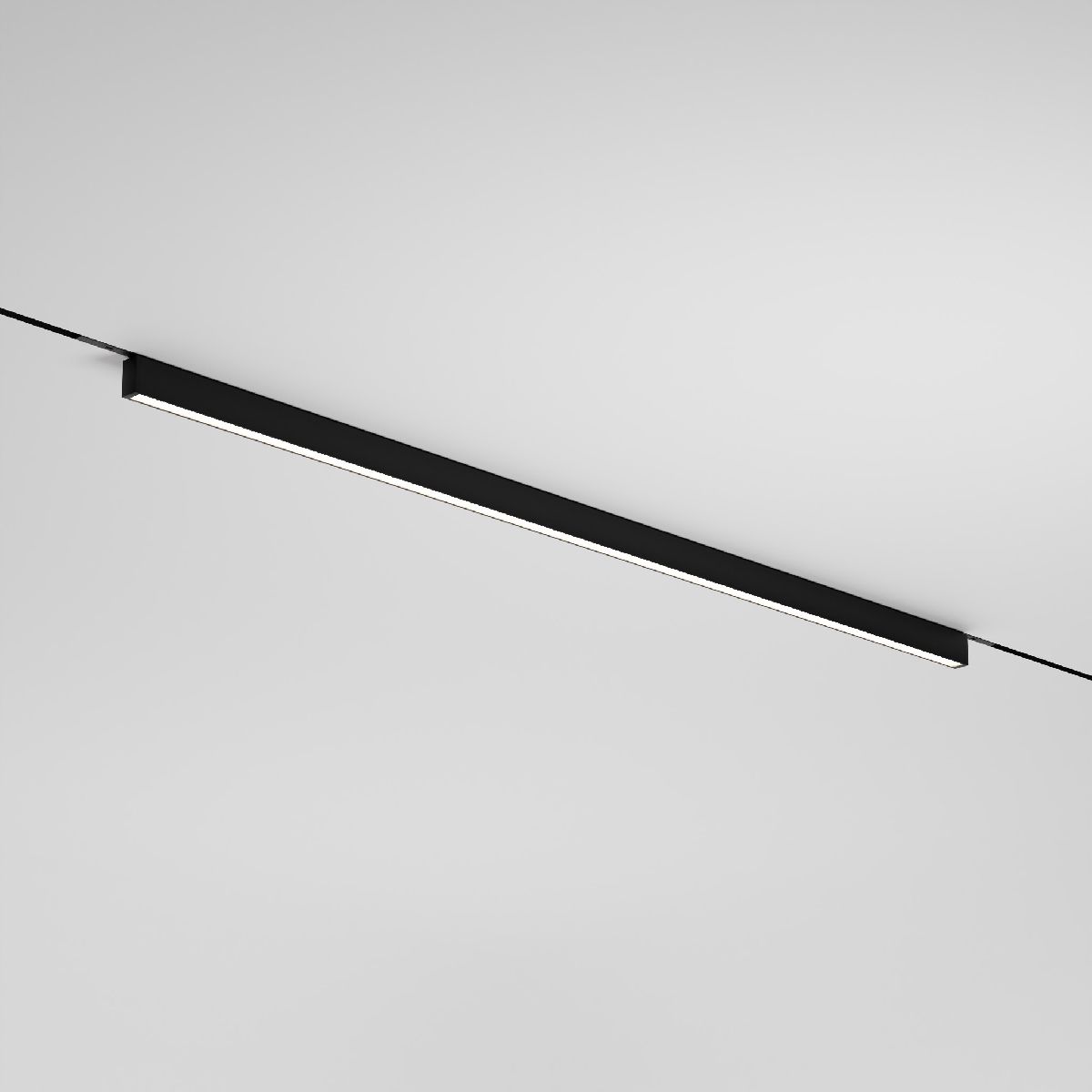 Трековый магнитный линейный светильник Level Light High Track system Hi-T9174BL