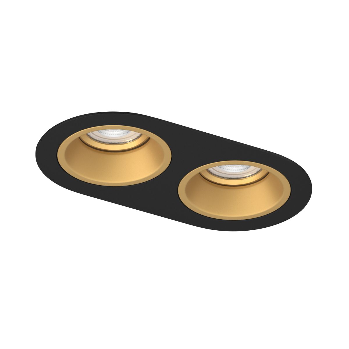 Встраиваемый светильник Lightstar Domino (214657+214603+214603+214003+214003) D6570303GMOD