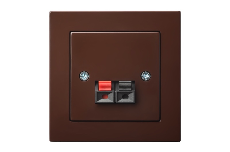 Аудио розетка одноместная Liregus Epsilon 28-144