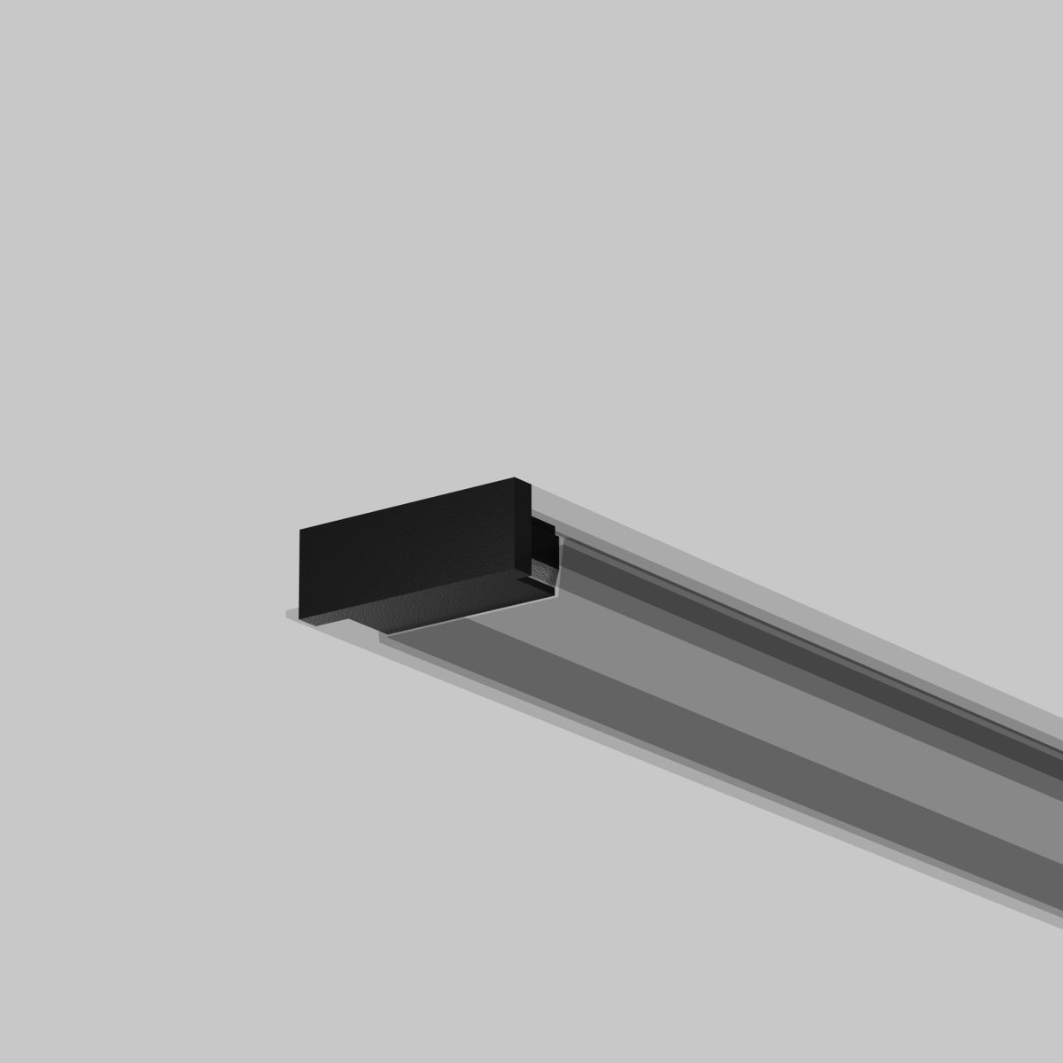 Комплект заглушек для профиля 22×06 10шт Maytoni Led Strip ALM-004-B-EC 642012