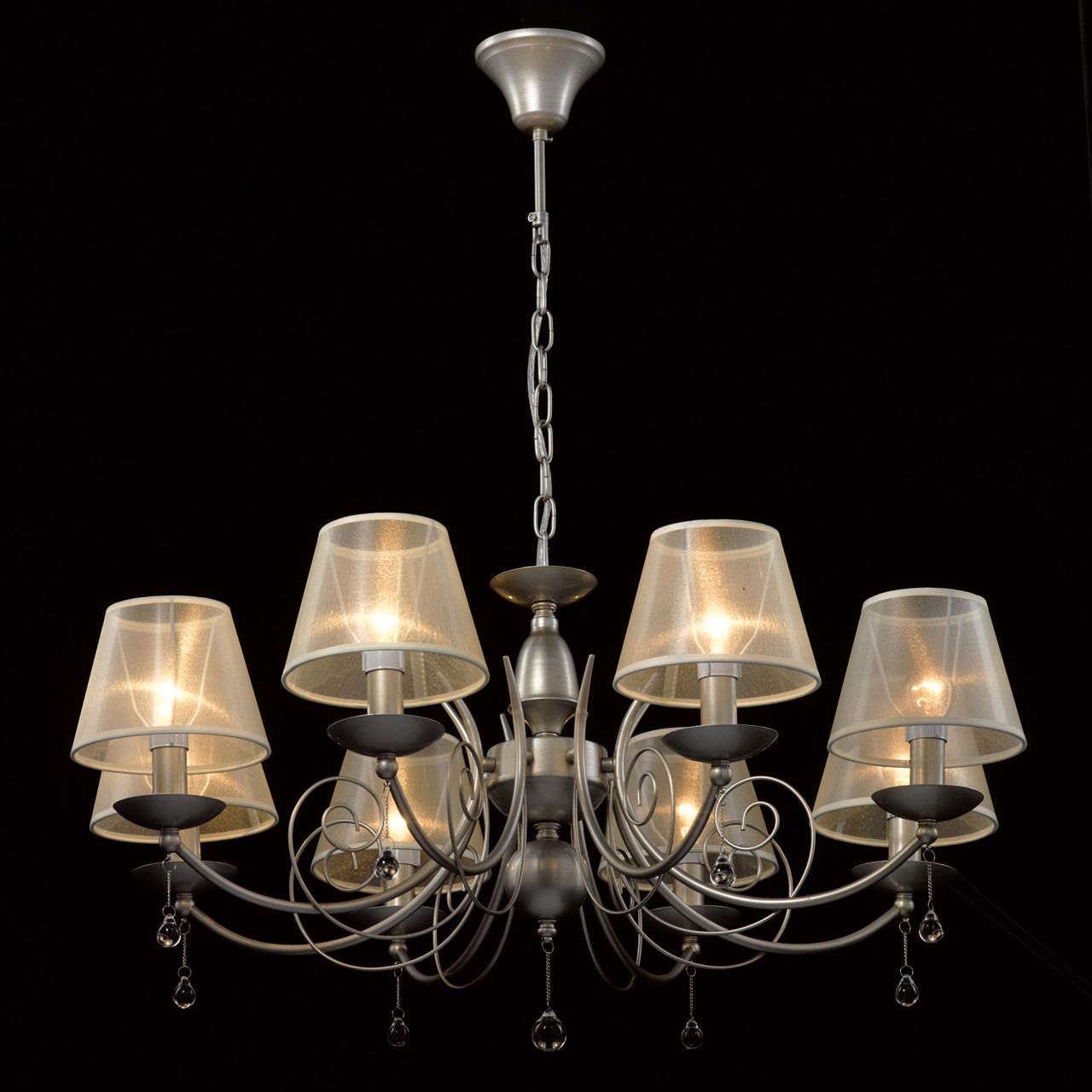 Подвесная люстра MW-Light Глория 328010808