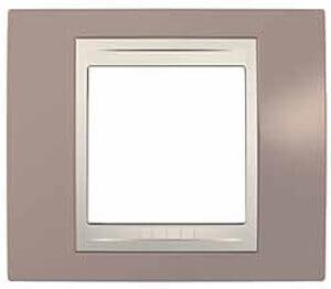 Рамка 1-постовая Schneider Electric Unica Хамелеон MGU6.002.573