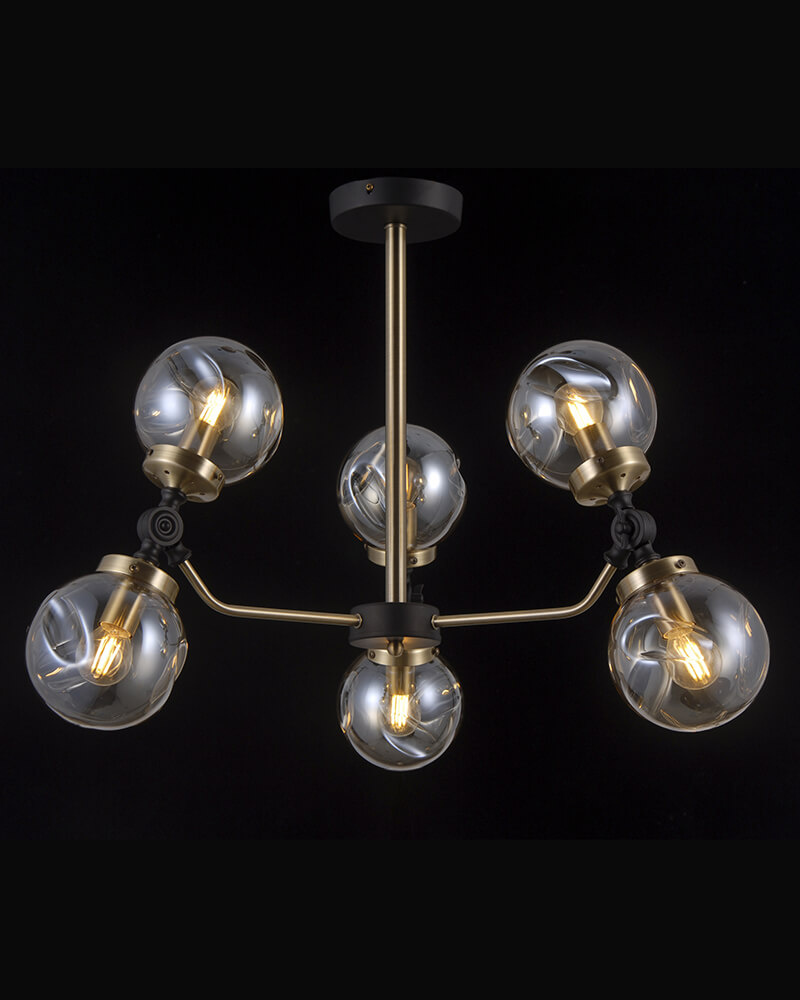 Потолочная люстра Lumien Hall Джая 33081.01.37.06