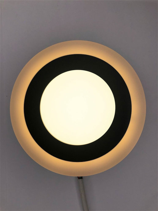 Накладной светильник Elvan NLS-500R-6/3-WW/NH-Bk