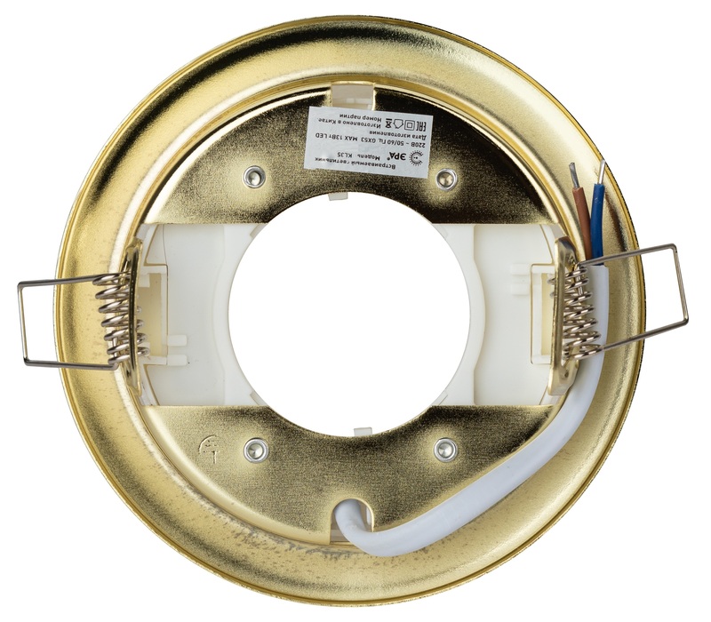 Встраиваемый светильник Эра KL35 GD (б/к) Б0041930