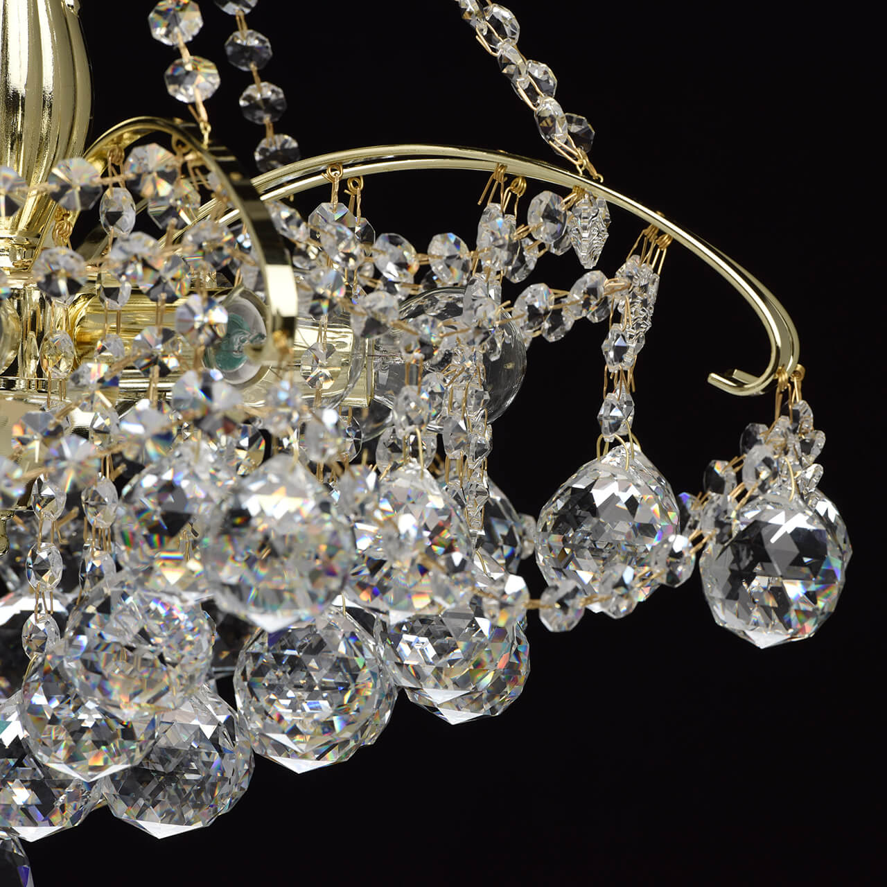 Подвесная люстра MW-Light Жемчуг 232017408 в Москве