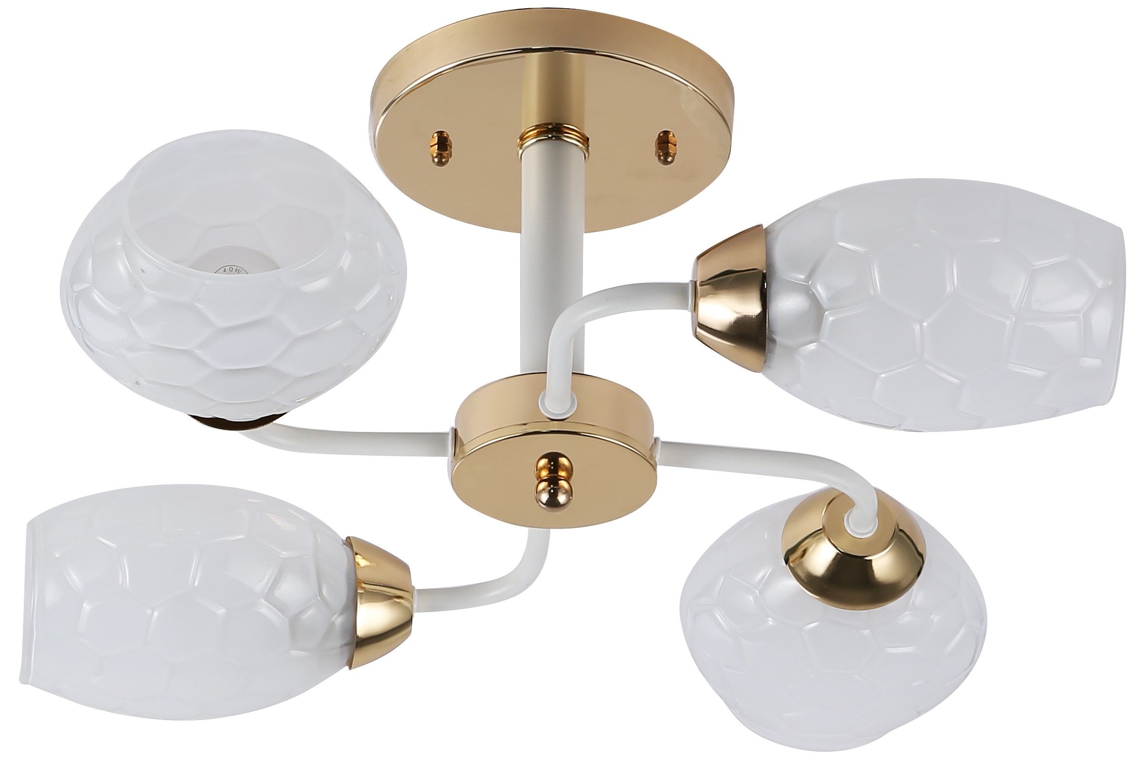 Люстра на штанге Rivoli Sabre 3128-304 Б0054861