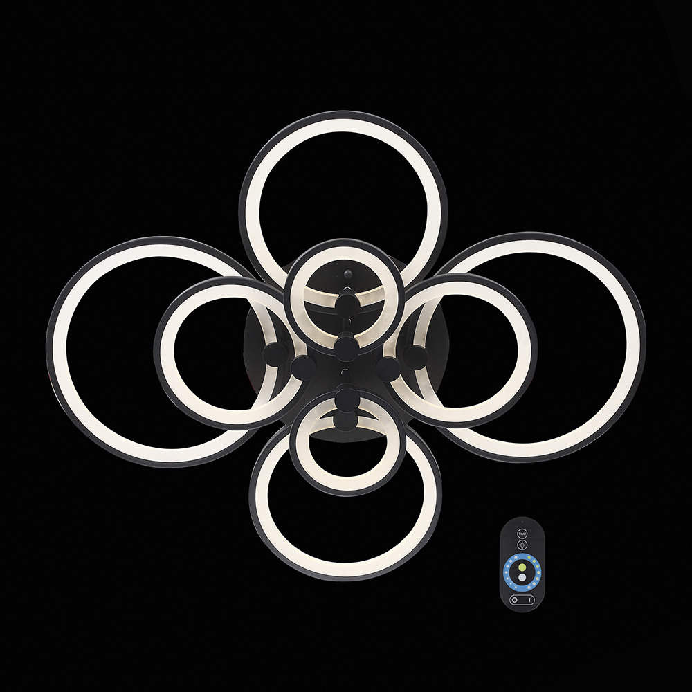 Потолочная светодиодная люстра ST Luce Twiddle Dimmer SL867.402.08