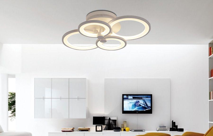 Потолочная люстра Escada 10237 10237/4LED