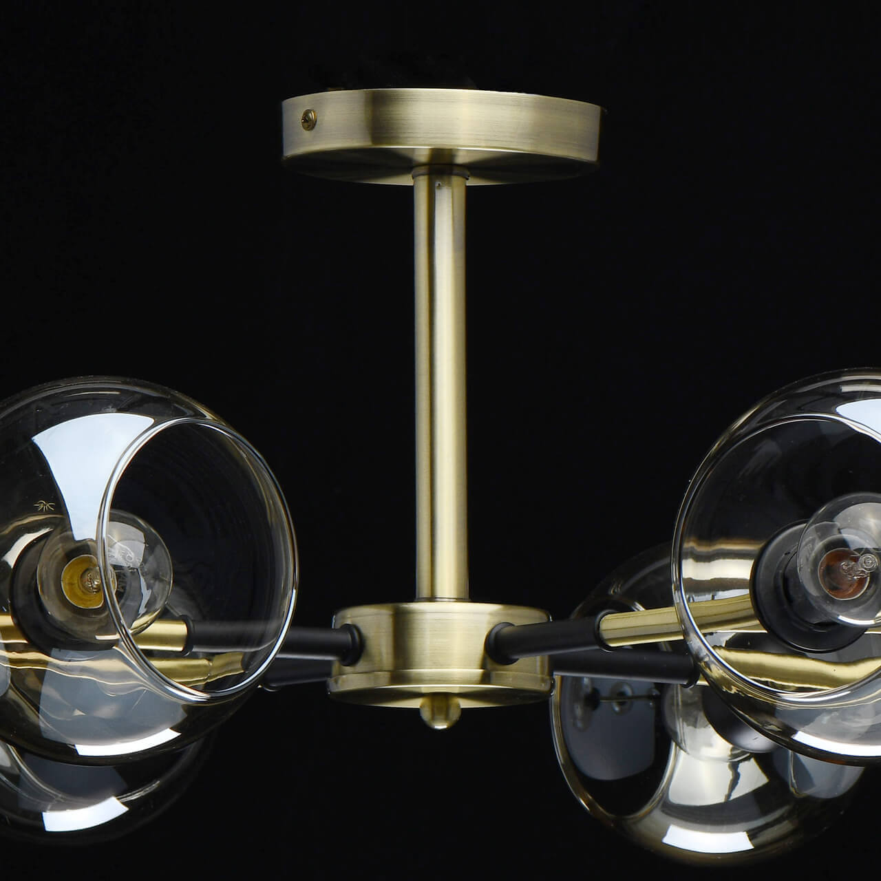 Люстра на штанге De Markt Гамбург 605014208 в Москве