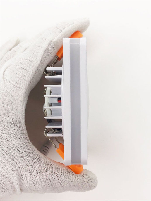 Встраиваемый светильник Elvan VLS-109SQ-7W-NH-Wh