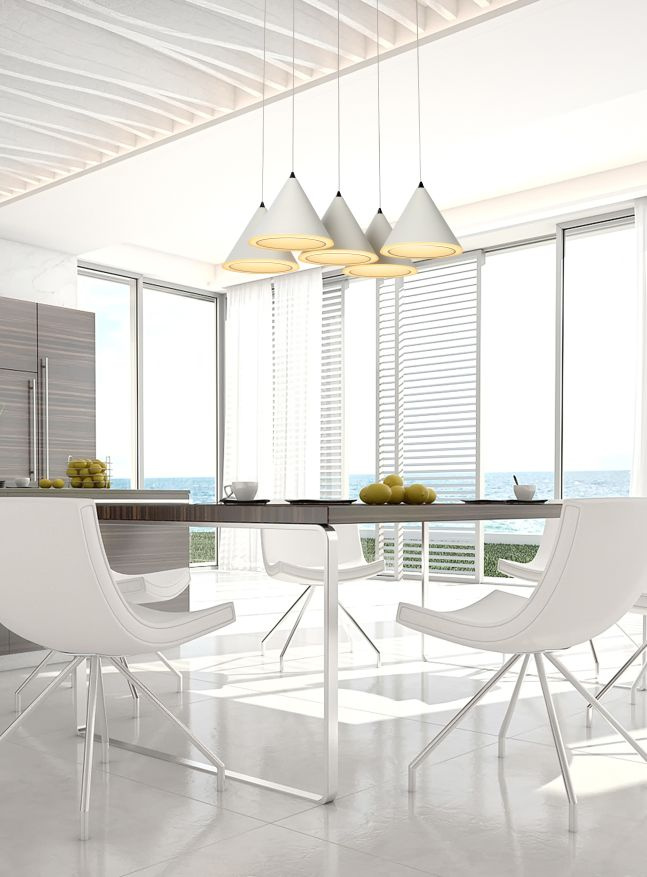 Подвесная светодиодная люстра Lucide Torben Led 36418/40/31