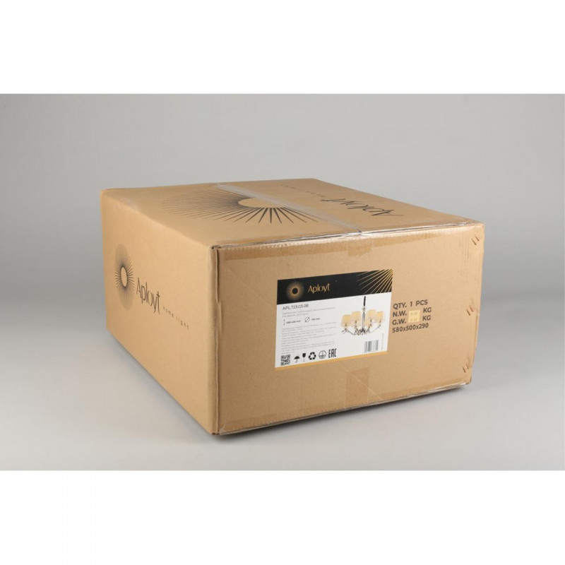 Подвесная люстра APLOYT Emilia APL.723.03.08