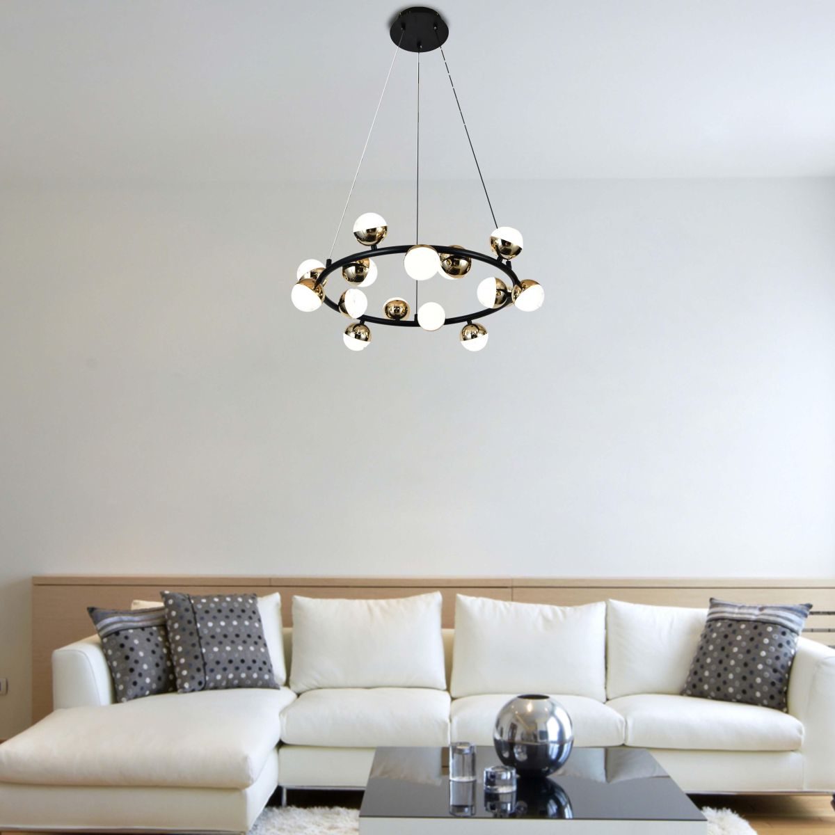 Подвесная люстра Alfa Light F2524-38