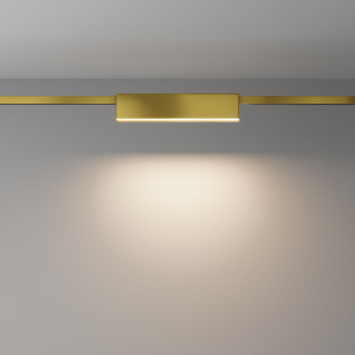 Трековый магнитный светильник Maytoni Basis TR151-1-18W3K-BS