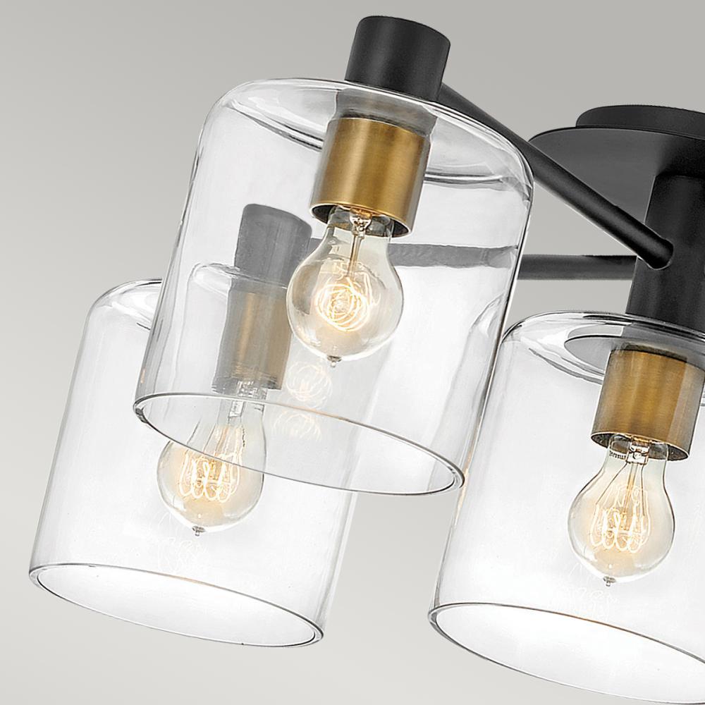 Потолочная люстра Hinkley QN-AXEL5-BK